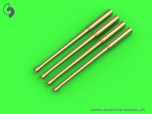 画像1: MASTER[AM-144-022]Japanese Type 99 20mm Mark 2 cannon barrels (4pcs) (1)