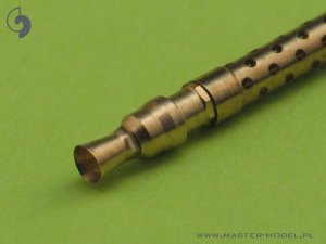 画像2: MASTER[AM-24-002]1/24 WWII ドイツ MG17 7.92mm航空機関銃用銃身(2本入) (2)