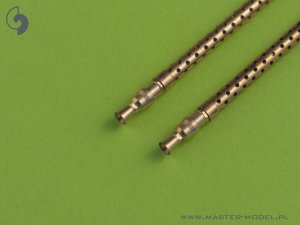 画像3: MASTER[AM-24-002]1/24 WWII ドイツ MG17 7.92mm航空機関銃用銃身(2本入) (3)