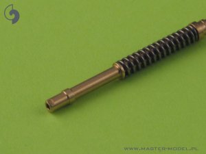 画像3: MASTER[AM-24-004]1/24 WWII イギリス イスパノ20mm Mk.II機関砲用砲身(4本入 エアフィックス用) (3)