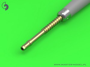 画像2: MASTER[AM-24-014]1/24 WWII イギリス ホーカー タイフーンMk.IB 初期型機関砲カバーなし砲身(平角線リコイルバネ付) (2)