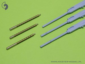 画像4: MASTER[AM-24-019]1/24 WWII アメリカ F6Fヘルキャット 後期兵装(ブローニング.50口径(12.7mm)機銃身 銃口カバー付) (4)