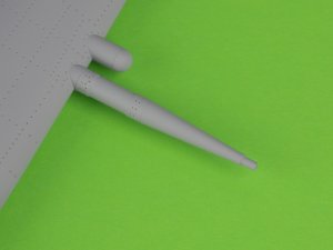 画像3: MASTER[AM-24-021]1/24 WWII イギリス スピットファイアMk.IXc用 フェアリング付イスパノ20mm機関砲砲身(エアフィックス用) (3)