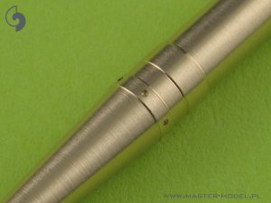 画像4: MASTER[AM-32-016]1/32 WWII イギリス スーパーマリン スピットファイア C型翼用 イスパノ20mm機関砲身 フェアリング付(タミヤ用) (4)