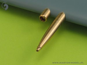 画像3: MASTER[AM-32-020]1/32 WWII イギリス スーパーマリン スピットファイア 後期E型翼用 イスパノ20mm機関砲身/.50(12.7mm)機銃身 フェアリング付 (3)