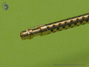 画像3: MASTER[AM-32-022]1/32 WWII 日本陸軍 ホ-103 12.7mm機関砲 砲身(2本入 エッチングパーツ付) (3)