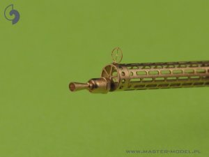 画像4: MASTER[AM-32-023]1/32 WWI ドイツ シュパンダウLMG 08/15機関銃 銃身(2本入) (4)