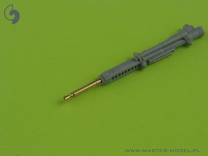 画像3: MASTER[AM-32-027]1/32 WWII ドイツ MGFF 20mm機関砲 砲身 エッチングパーツ製照準器付(2本入) (3)