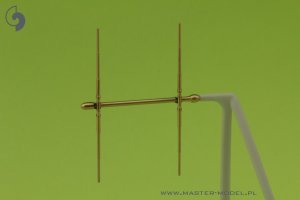 画像2: MASTER[AM-32-039]1/32 WWII ドイツ FuG 220リヒテンスタインSN-2 レーダーアンテナ(Bf110/Ju88など夜間戦闘機用) (2)