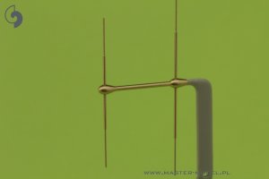 画像2: MASTER[AM-32-040]1/32 WWII ドイツ FuG 218ネプツーン レーダーアンテナ(Me262/Ar234など夜間戦闘機用) (2)