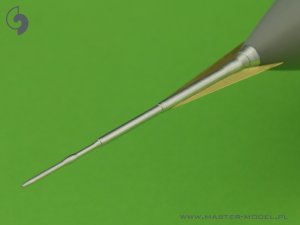 画像2: MASTER[AM-32-048]1/32 現用 ソビエト/ロシア ミグMiG-29フルクラム用 ピトー管 (2)