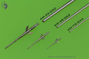 画像4: MASTER[AM-32-050]1/32 現用 ソビエト/ロシア ミグMiG-21bisフィッシュベッドL/N用 ピトー管 (4)