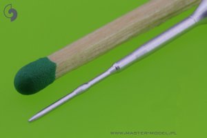 画像2: MASTER[AM-32-054]1/32 現用 ソビエト/ロシア スホーイSu-27/Su-30フランカー用 ピトー管 (2)