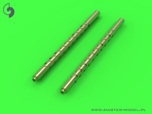 画像2: MASTER[AM-32-058]1/32 WWII アメリカ ボーイングB-17フライングフォートレス用 銃身セット(ブローニングM2 .50口径(12.7mm)銃身13本 消炎器4個付) (2)