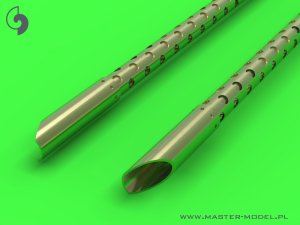 画像3: MASTER[AM-32-058]1/32 WWII アメリカ ボーイングB-17フライングフォートレス用 銃身セット(ブローニングM2 .50口径(12.7mm)銃身13本 消炎器4個付) (3)