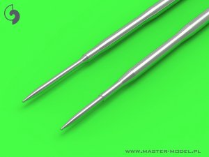 画像2: MASTER[AM-32-070]1/32 現用 ソビエト/ロシア ミグMiG-17PFフレスコD用 兵装セット(23mm砲口/ピトー管) (2)