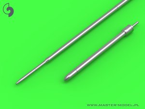 画像2: MASTER[AM-32-073]1/32 現用 ソビエト/ロシア ミグMiG-19PMファーマーE用 兵装セット(ミサイルランチャー先端4個/ピトー管) (2)