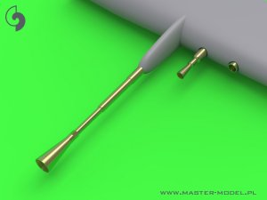 画像2: MASTER[AM-32-080]1/32 WWII アメリカ F6Fヘルキャット 夜間戦闘機兵装(ブローニング.50口径(12.7mm)銃身/20mm砲身 消炎器付) (2)