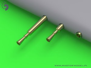 画像3: MASTER[AM-32-080]1/32 WWII アメリカ F6Fヘルキャット 夜間戦闘機兵装(ブローニング.50口径(12.7mm)銃身/20mm砲身 消炎器付) (3)