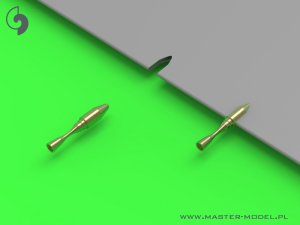 画像2: MASTER[AM-32-085]1/32 現用 ソビエト/ロシア スホーイ系ジェット機(Su-27、Su-30、Su-33、Su-34など)用 放電索(12本+予備2本入) (2)