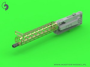画像2: MASTER[AM-32-102]1/32 WWI ドイツ シュパンダウLMG 08 冷却筒付 Ver.1(1挺入) (2)