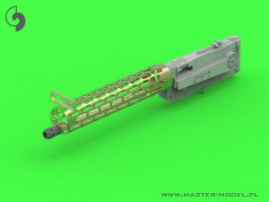 画像2: MASTER[AM-32-103]1/32 WWI ドイツ シュパンダウLMG 08 冷却筒付 Ver.2(1挺入) (2)