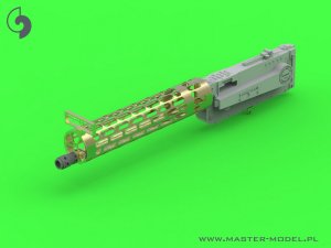 画像2: MASTER[AM-32-104]1/32 WWI ドイツ シュパンダウLMG 08 冷却筒付 Ver.3(1挺入) (2)