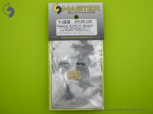 画像3: MASTER[AM-32-105]1/32 WWI ドイツ フォッカーE.II/E.III(初期型)用 シュパンダウLMG 08機関銃給弾筒&弾薬ベルト(ウィングナットウィング用) (3)