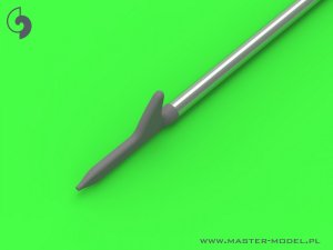 画像2: MASTER[AM-32-116]1/32 WWII アメリカ “サメのヒレ”型ピトー管(米陸軍機用 1本入) (2)