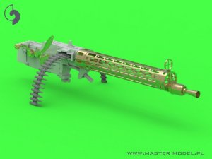 画像3: MASTER[AM-32-121]1/32 WWI ドイツ シュパンダウLMG 08/15機関銃 コンプリートキット(2挺入) (3)