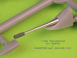 画像2: MASTER[AM-32-131]1/32 現用 アメリカ A-4スカイホーク攻撃機 コルトMk.12 20mm機関砲砲身セット (2)