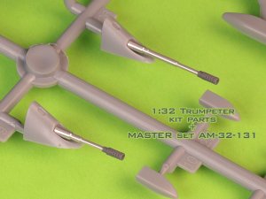 画像3: MASTER[AM-32-131]1/32 現用 アメリカ A-4スカイホーク攻撃機 コルトMk.12 20mm機関砲砲身セット (3)