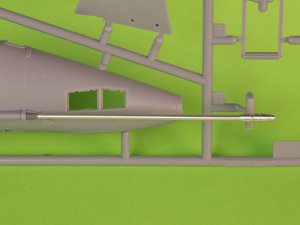 画像3: MASTER[AM-32-132]1/32 現用 アメリカ A-4スカイホーク攻撃機 空中給油ブーム ストレートタイプ(A-4E/F・TA-4F/J用) (3)