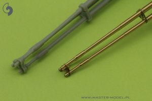 画像3: MASTER[AM-35-001]1/35 現用 アメリカ AH-1コブラ用 M197三連装20mmバルカン砲 砲身セット (3)