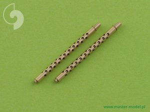 画像1: MASTER[AM-48-001]Browning M2 aircraft .50 caliber (12.7mm) barrels (2pcs) (1)