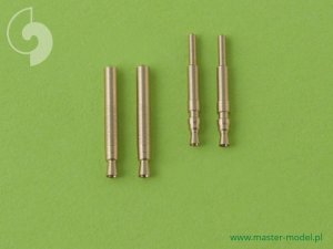 画像1: MASTER[AM-48-009]Bf 109 E3 - E9, T armament set (MG 17 tips, MG FF barrels) (1)