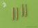 画像1: MASTER[AM-48-009]Bf 109 E3 - E9, T armament set (MG 17 tips, MG FF barrels) (1)
