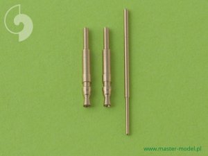 画像1: MASTER[AM-48-010]Bf 109 F, G1 - G4 armament set (MG 17 tips) & Pitot Tube (1)