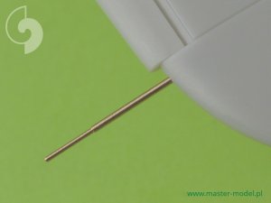 画像3: MASTER[AM-48-010]Bf 109 F, G1 - G4 armament set (MG 17 tips) & Pitot Tube (3)