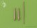 画像1: MASTER[AM-48-011]Bf 109 G5 - G14, K armament set (MG 131 tips) & Pitot Tube (1)