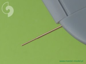 画像2: MASTER[AM-48-011]Bf 109 G5 - G14, K armament set (MG 131 tips) & Pitot Tube (2)