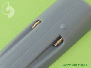 画像3: MASTER[AM-48-011]Bf 109 G5 - G14, K armament set (MG 131 tips) & Pitot Tube (3)