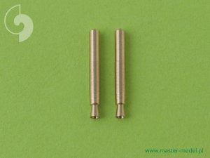 画像1: MASTER[AM-48-013]German aircraft machine gun MG FF (20mm) barrels  (2pcs) (1)