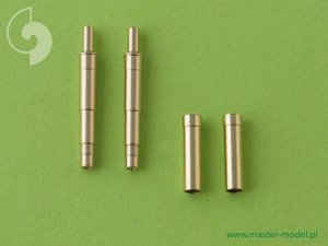 画像1: MASTER[AM-48-016]German aircraft machine gun MK 108 (30mm) barrels & blast tubes (2pcs) (1)