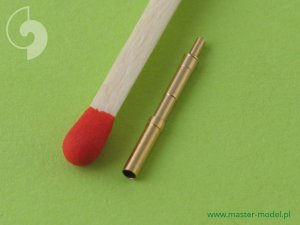 画像3: MASTER[AM-48-016]German aircraft machine gun MK 108 (30mm) barrels & blast tubes (2pcs) (3)