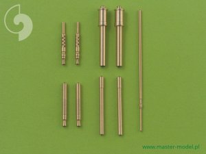 画像1: MASTER[AM-48-017]Fw 190 A2 - A5 armament set (MG 17 barrel tips, MG FF barrels, MG 151 barrels in fairings) & Pitot Tube (1)
