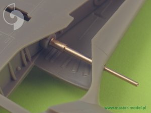 画像5: MASTER[AM-48-017]Fw 190 A2 - A5 armament set (MG 17 barrel tips, MG FF barrels, MG 151 barrels in fairings) & Pitot Tube (5)
