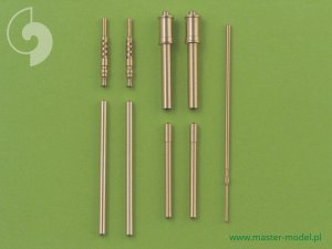 画像1: MASTER[AM-48-018]Fw 190 A6 armament set (MG 17 barrel tips, MG 151 barrels, MG 151 fairings) & Pitot Tube (1)