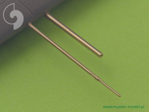 画像5: MASTER[AM-48-018]Fw 190 A6 armament set (MG 17 barrel tips, MG 151 barrels, MG 151 fairings) & Pitot Tube (5)