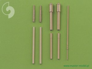 画像1: MASTER[AM-48-019]Fw 190 A7, A8 armament set (MG 131 barrel tips, MG 151 barrels, MG 151 fairings) & Pitot Tube (1)